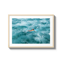 The Paddle Out - Large / Natural / Matted