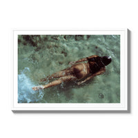 The Skinny Dip - Gallery / White / Matted