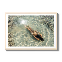 The Swimmer - Gallery / Natural / Matted