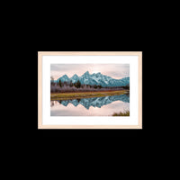 The Grand Tetons - Small / Natural / Matted