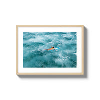 The Paddle Out - Medium / Natural / Matted