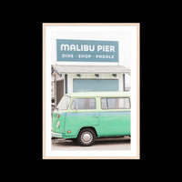 Malibu Pier - X-Large / Natural / Matted