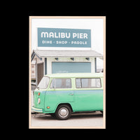 Malibu Pier - Statement / Natural / Full Bleed