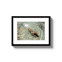 The Swimmer - Small / Black / Matted