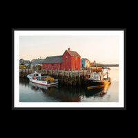 Motif Number 1 - Gallery / Black / Matted