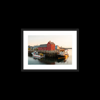 Motif Number 1 - Small / Black / Matted