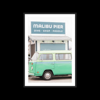 Malibu Pier - X-Large / Black / Matted