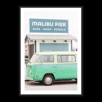 Malibu Pier - Statement / Black / Matted