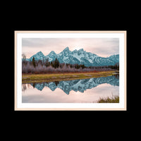 The Grand Tetons - X-Large / Natural / Matted