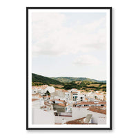 Alex Reyto Print GALLERY / Black / MATTED Ferreries, Menorca