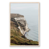 Alex Reyto Print GALLERY / Natural / FULL BLEED Dover Cliffs, England