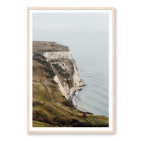 Alex Reyto Print GALLERY / Natural / MATTED Dover Cliffs, England