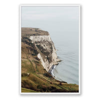 Alex Reyto Print GALLERY / White / FULL BLEED Dover Cliffs, England