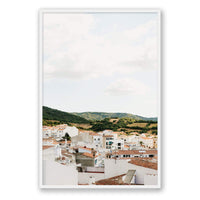 Alex Reyto Print GALLERY / White / FULL BLEED Ferreries, Menorca