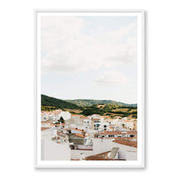 Alex Reyto Print GALLERY / White / MATTED Ferreries, Menorca