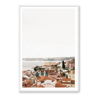 Alex Reyto Print GALLERY / White / MATTED Lisbon