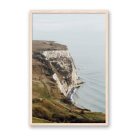 Alex Reyto Print Large / Natural / FULL BLEED Dover Cliffs, England