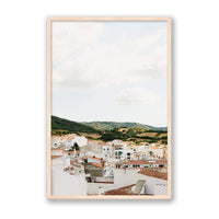 Alex Reyto Print Large / Natural / FULL BLEED Ferreries, Menorca