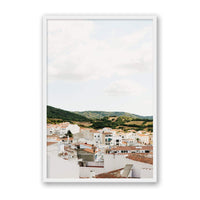 Alex Reyto Print Large / White / FULL BLEED Ferreries, Menorca