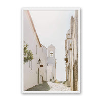 Alex Reyto Print Large / White / FULL BLEED Monsaraz, Portugal