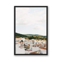 Alex Reyto Print MEDIUM / Black / FULL BLEED Ferreries, Menorca