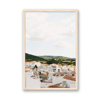 Alex Reyto Print MEDIUM / Natural / FULL BLEED Ferreries, Menorca