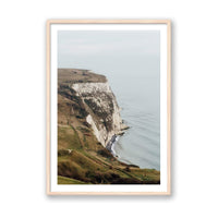 Alex Reyto Print MEDIUM / Natural / MATTED Dover Cliffs, England