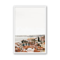 Alex Reyto Print MEDIUM / White / FULL BLEED Lisbon