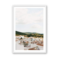 Alex Reyto Print MEDIUM / White / MATTED Ferreries, Menorca