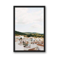 Alex Reyto Print SMALL / Black / FULL BLEED Ferreries, Menorca