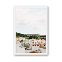 Alex Reyto Print SMALL / White / FULL BLEED Ferreries, Menorca