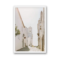 Alex Reyto Print SMALL / White / FULL BLEED Monsaraz, Portugal
