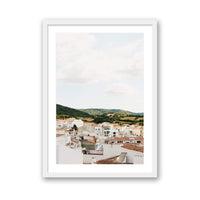 Alex Reyto Print SMALL / White / MATTED Ferreries, Menorca