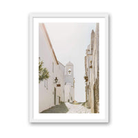 Alex Reyto Print SMALL / White / MATTED Monsaraz, Portugal