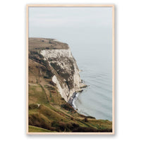 Alex Reyto Print STATEMENT / Natural / FULL BLEED Dover Cliffs, England
