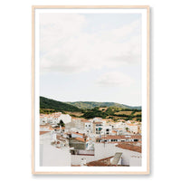 Alex Reyto Print STATEMENT / Natural / MATTED Ferreries, Menorca