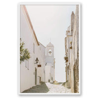 Alex Reyto Print STATEMENT / White / FULL BLEED Monsaraz, Portugal