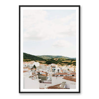 Alex Reyto Print X-LARGE / Black / MATTED Ferreries, Menorca