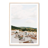 Alex Reyto Print X-LARGE / Natural / MATTED Ferreries, Menorca