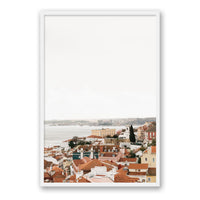 Alex Reyto Print X-LARGE / White / FULL BLEED Lisbon