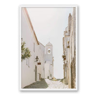 Alex Reyto Print X-LARGE / White / FULL BLEED Monsaraz, Portugal