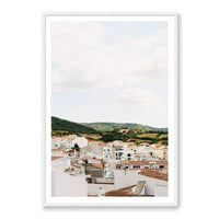 Alex Reyto Print X-LARGE / White / MATTED Ferreries, Menorca