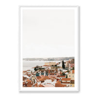Alex Reyto Print X-LARGE / White / MATTED Lisbon