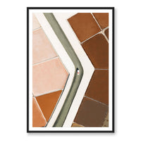 Andrea Caruso Print GALLERY / Black / MATTED Salt Squares