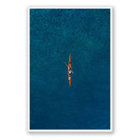 Andrea Caruso Print GALLERY / White / FULL BLEED Canoe
