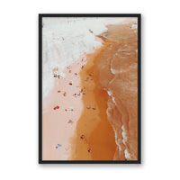 Andrea Caruso Print Large / Black / FULL BLEED Summer Plays