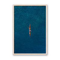 Andrea Caruso Print Large / Natural / FULL BLEED Canoe