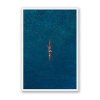 Andrea Caruso Print Large / White / FULL BLEED Canoe