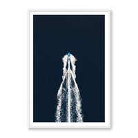 Andrea Caruso Print Large / White / MATTED Launch