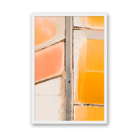 Andrea Caruso Print MEDIUM / White / FULL BLEED Color Palette